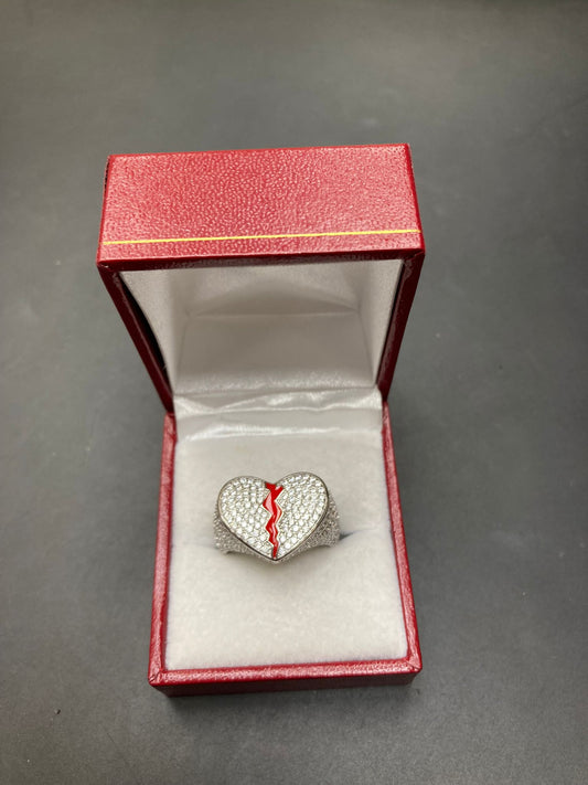 Sterling Silver Ring CZ Stone RCZ3349