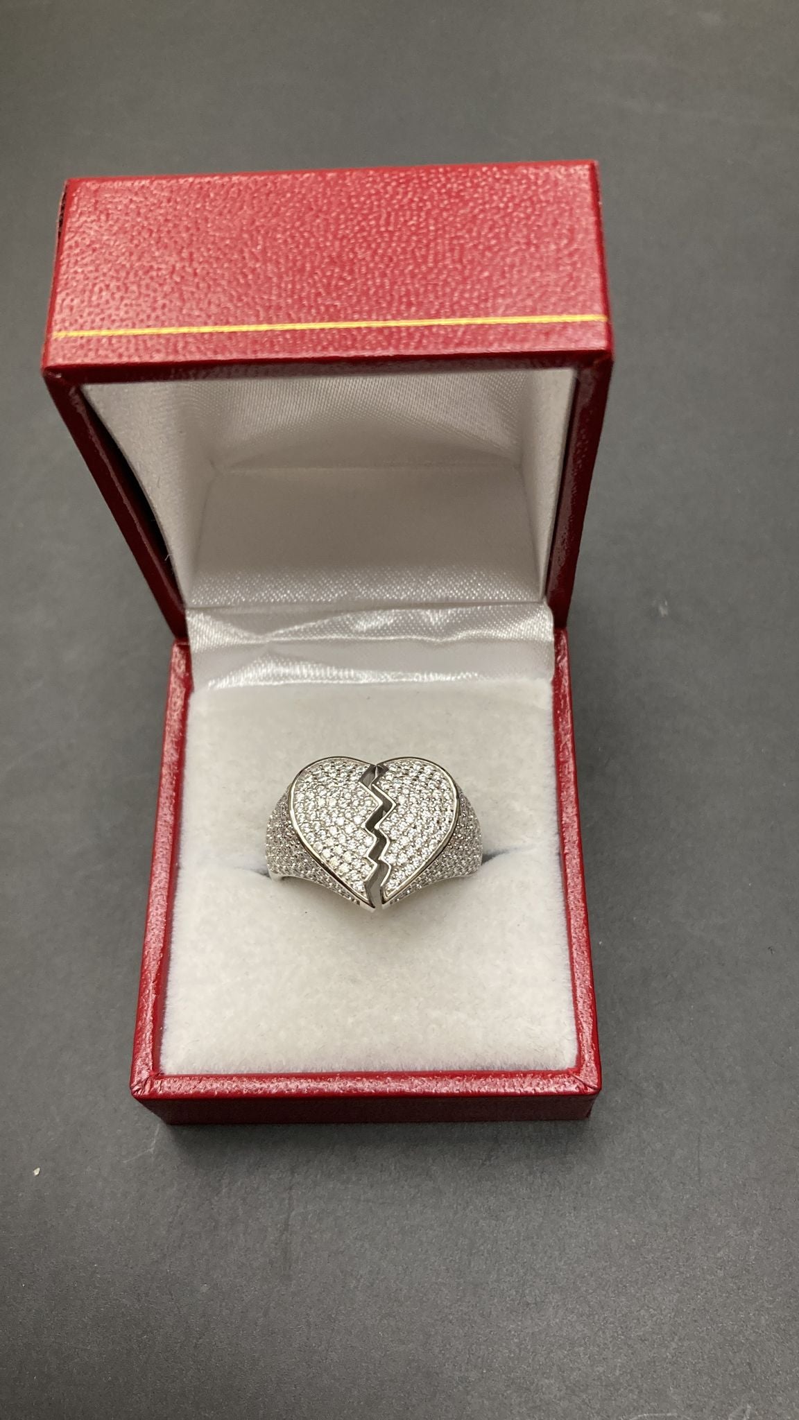 Sterling Silver Ring CZ Stone RCZ3351
