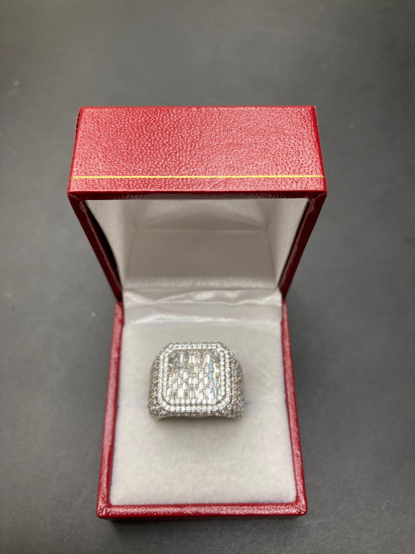 Sterling Silver Ring CZ Stone RCZ3354