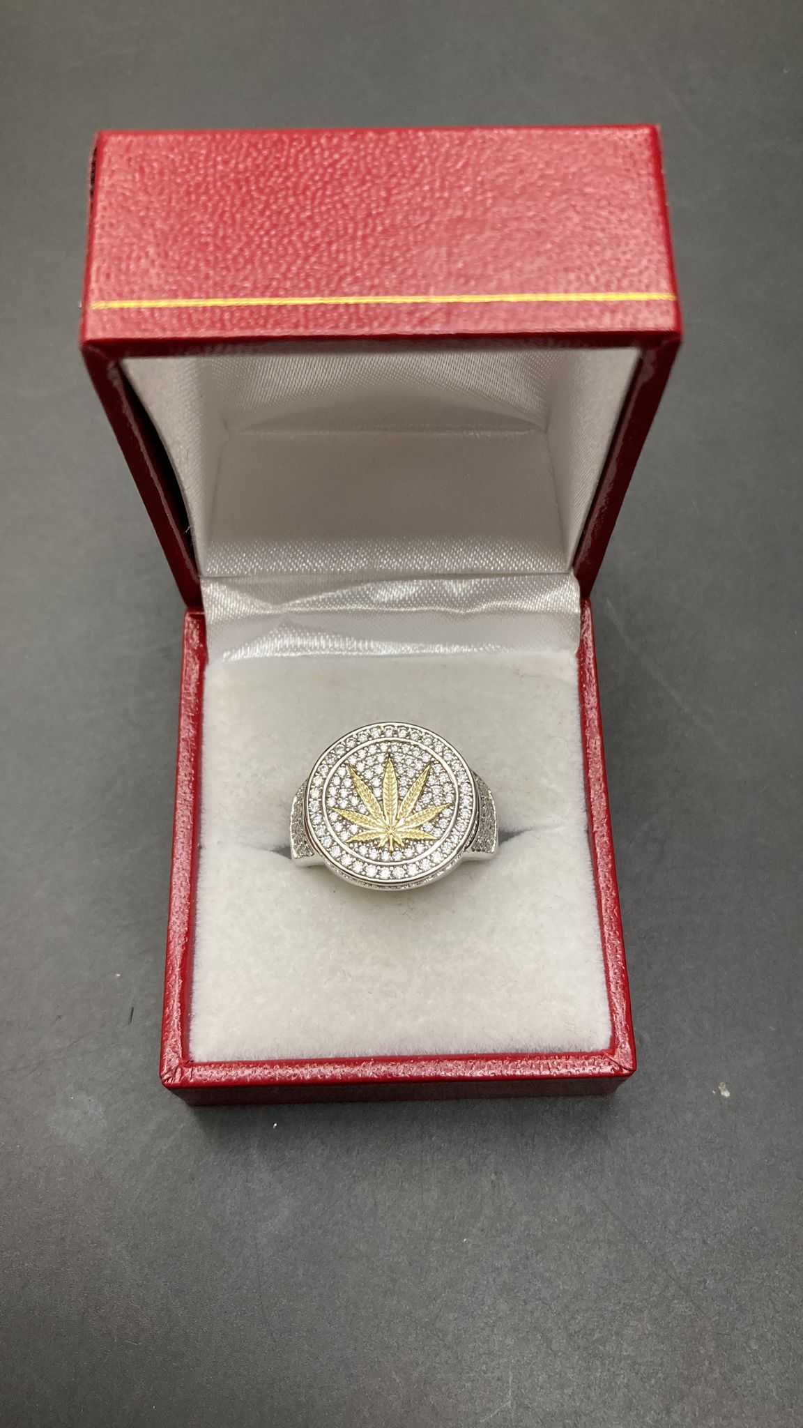 Sterling Silver Ring CZ Stone RCZ3362