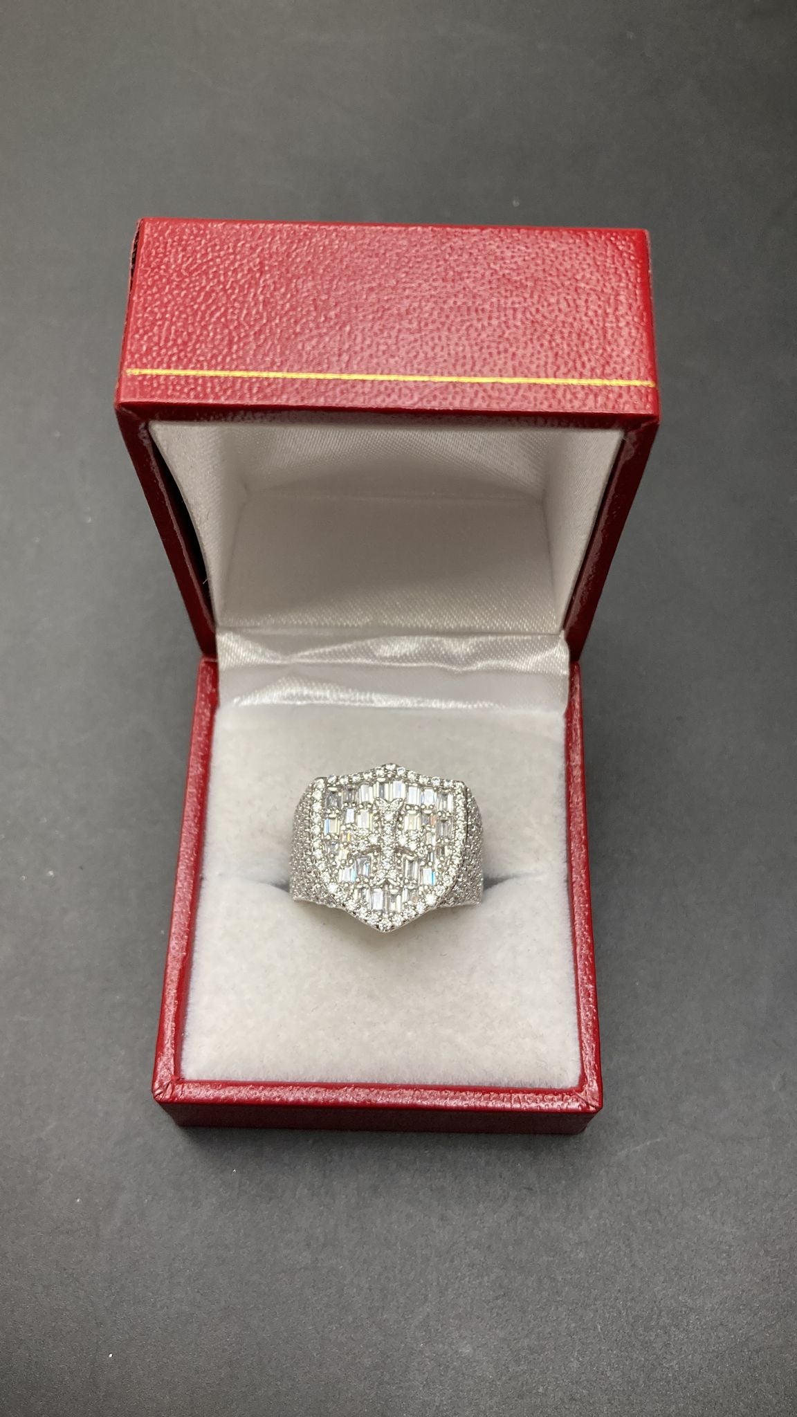 Sterling Silver Ring CZ Stone RCZ3369