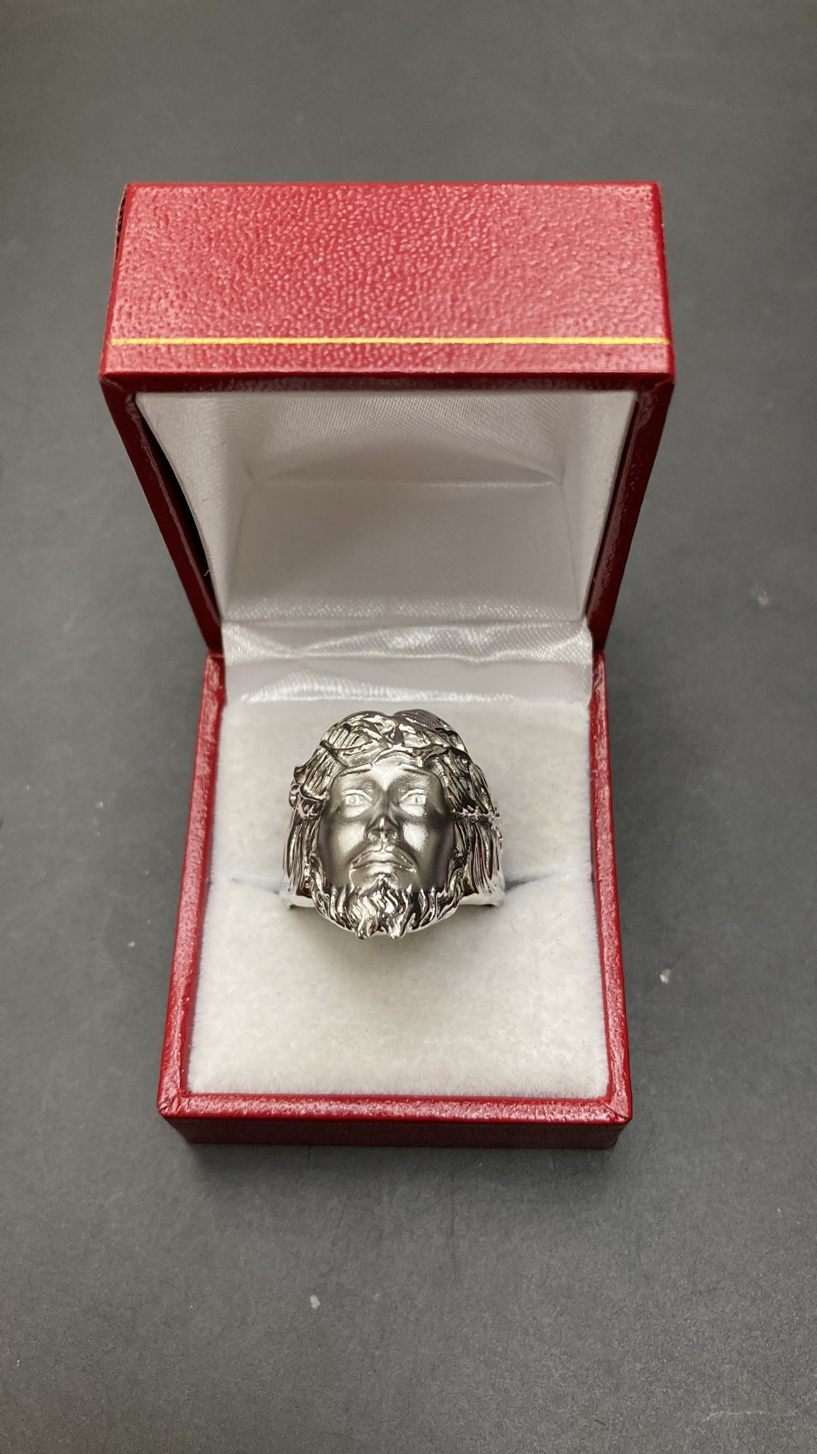 Sterling Silver Ring Plain RCZ3378