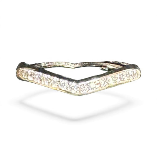 Sterling Silver Ring CZ Stone RCZ4007