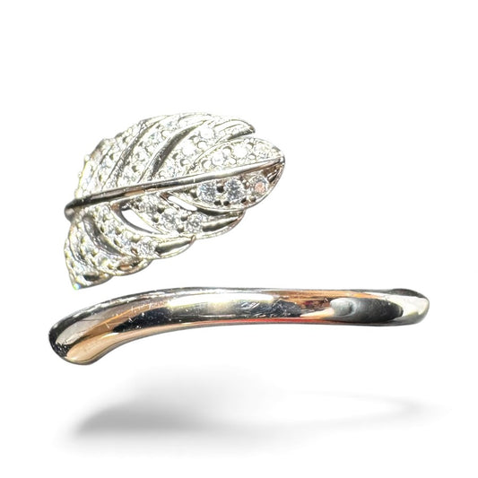 Sterling Silver Ring CZ Stone RCZ618S