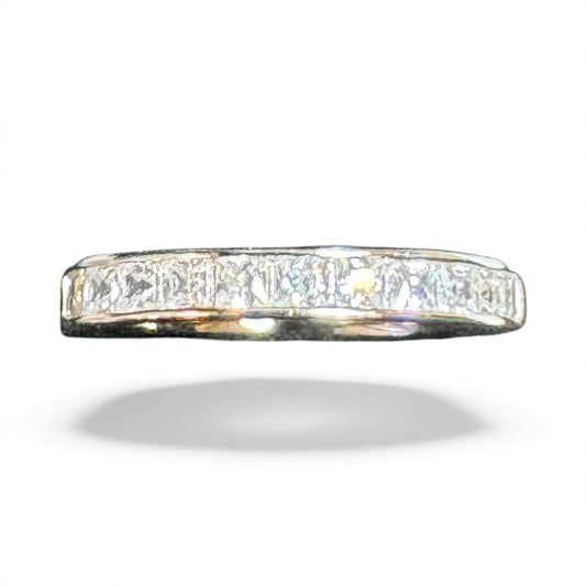 Sterling Silver Ring CZ Stone RCZ9971