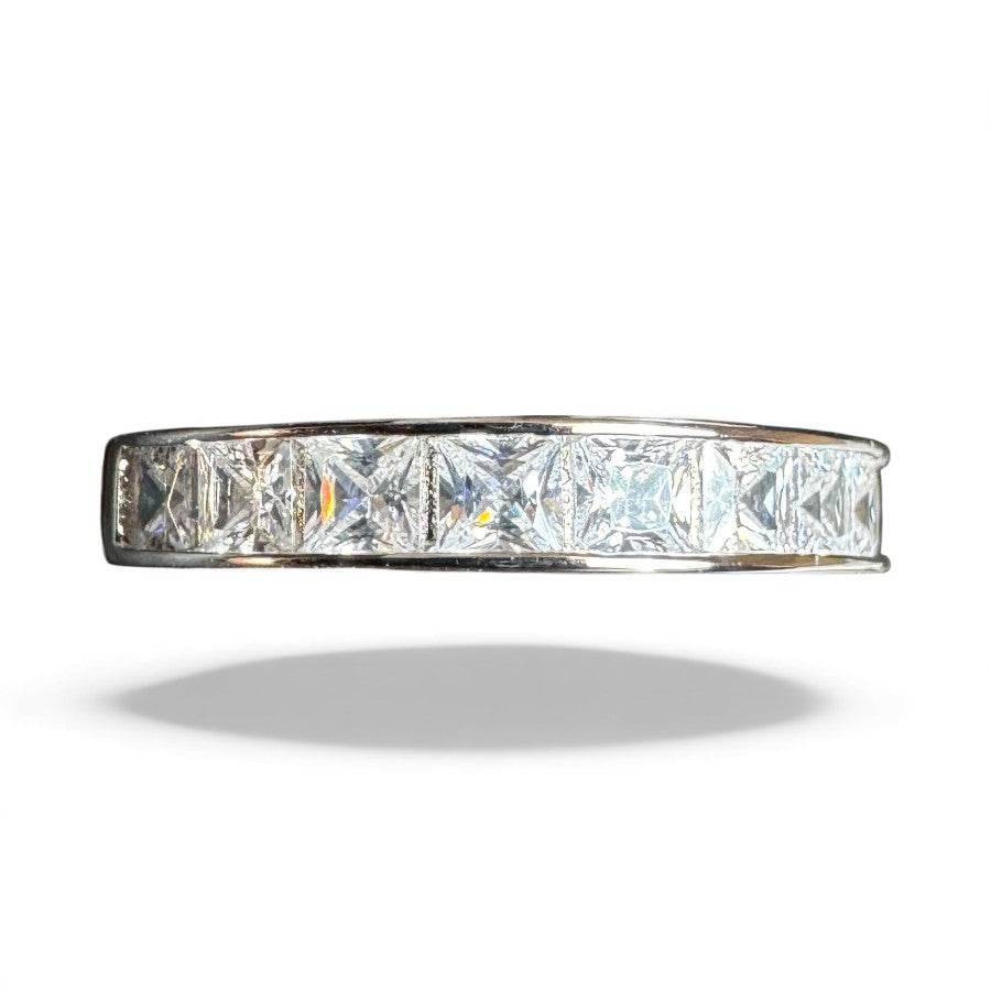 Sterling Silver Ring CZ Stone RCZ9974