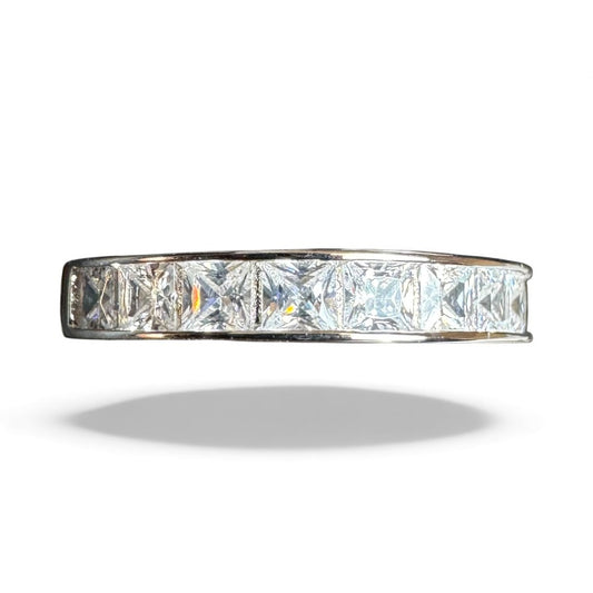 Sterling Silver Ring CZ Stone RCZ9974