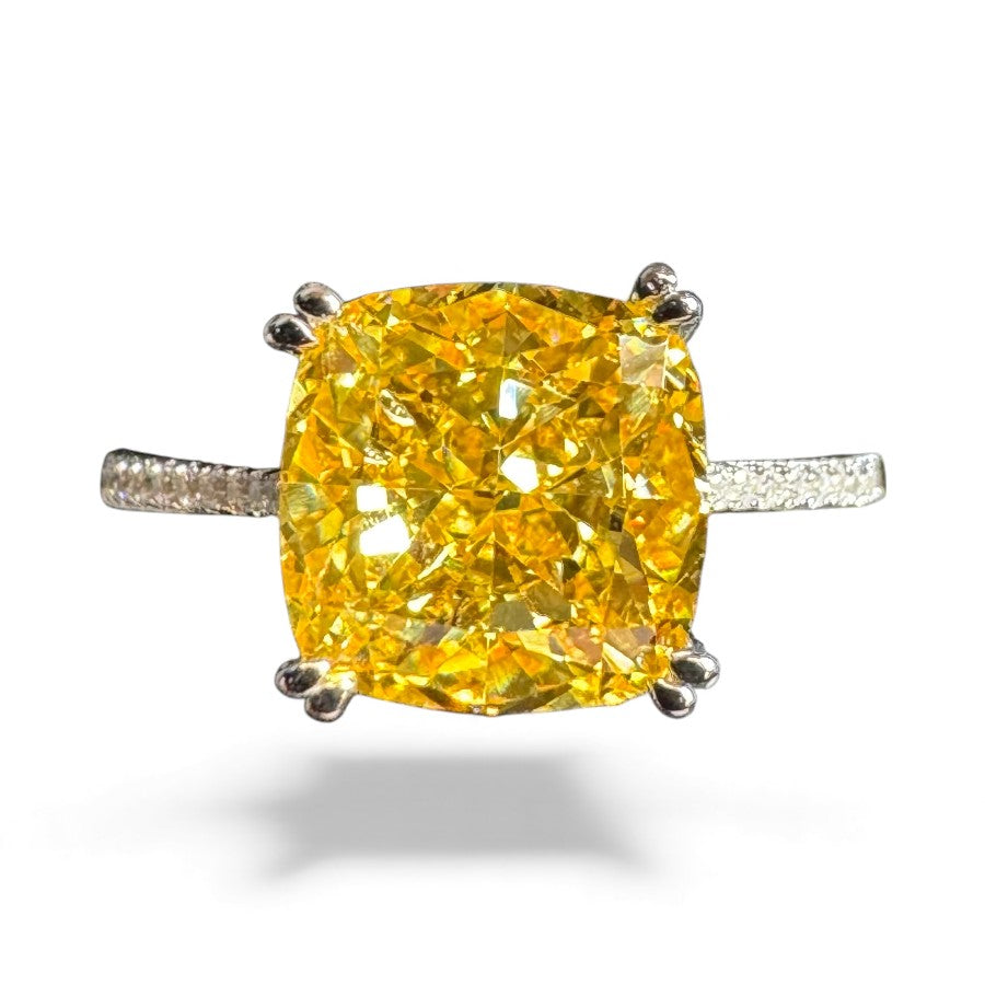 Sterling Silver Ring CZ Stone RCZA806