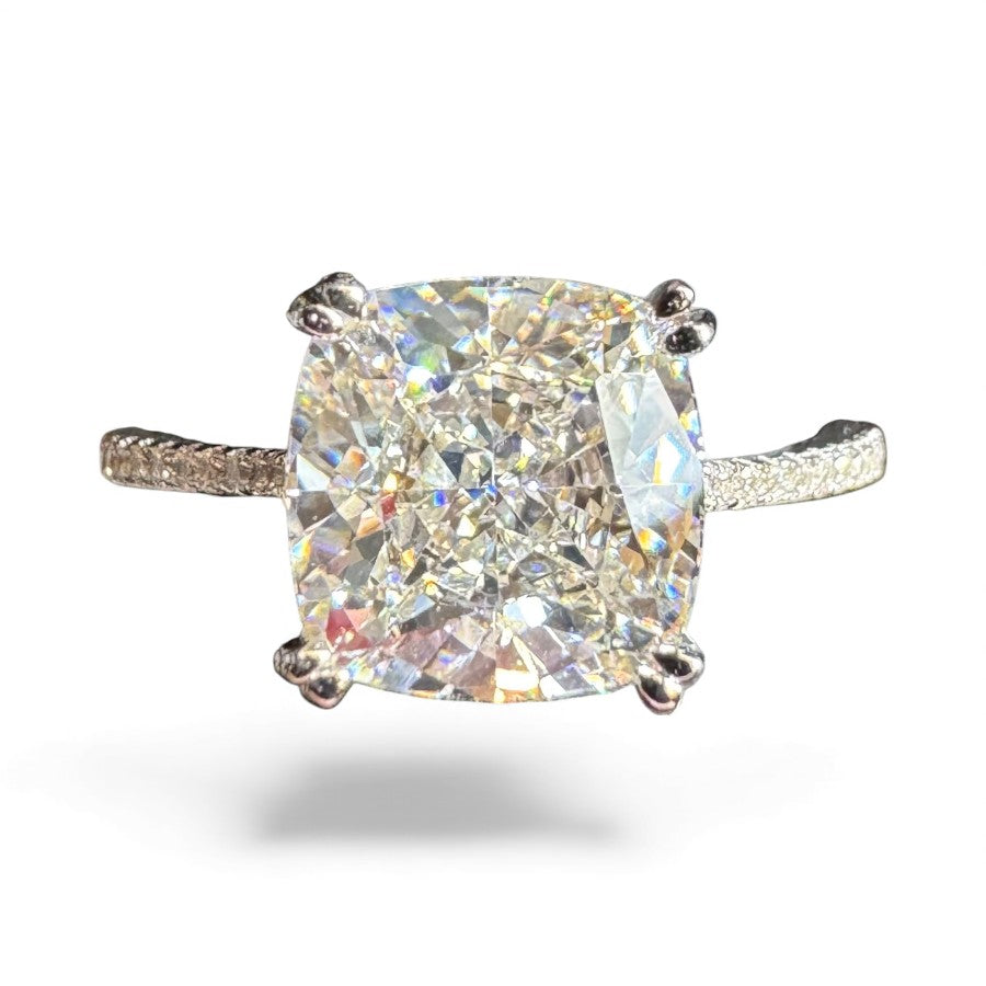 Sterling Silver Ring CZ Stone RCZA806