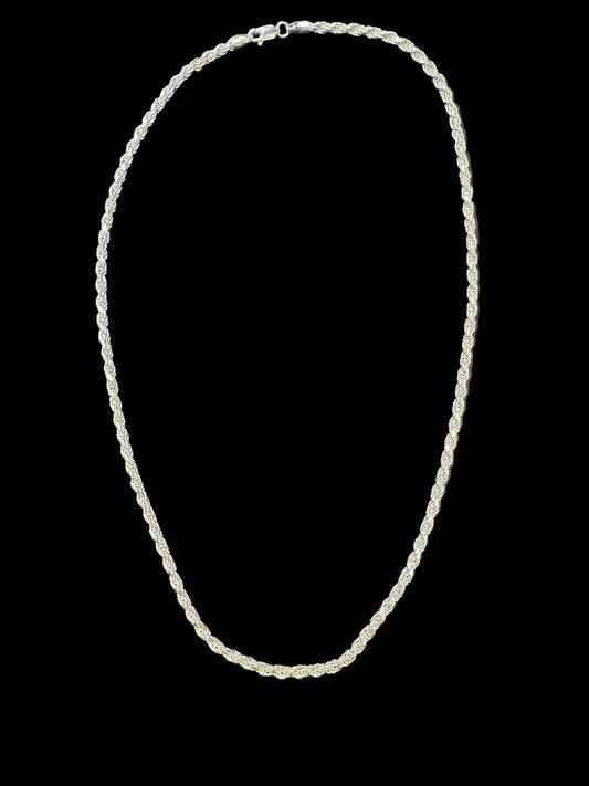 Sterling Silver 1.3 MM Rope Chain CHN3336