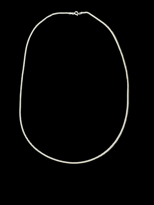 Sterling Silver 1 MM Spiga Fine Chain CHN3330