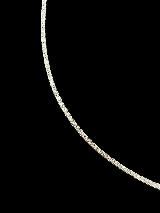 Sterling Silver 1 MM Spiga Fine Chain CHN3330