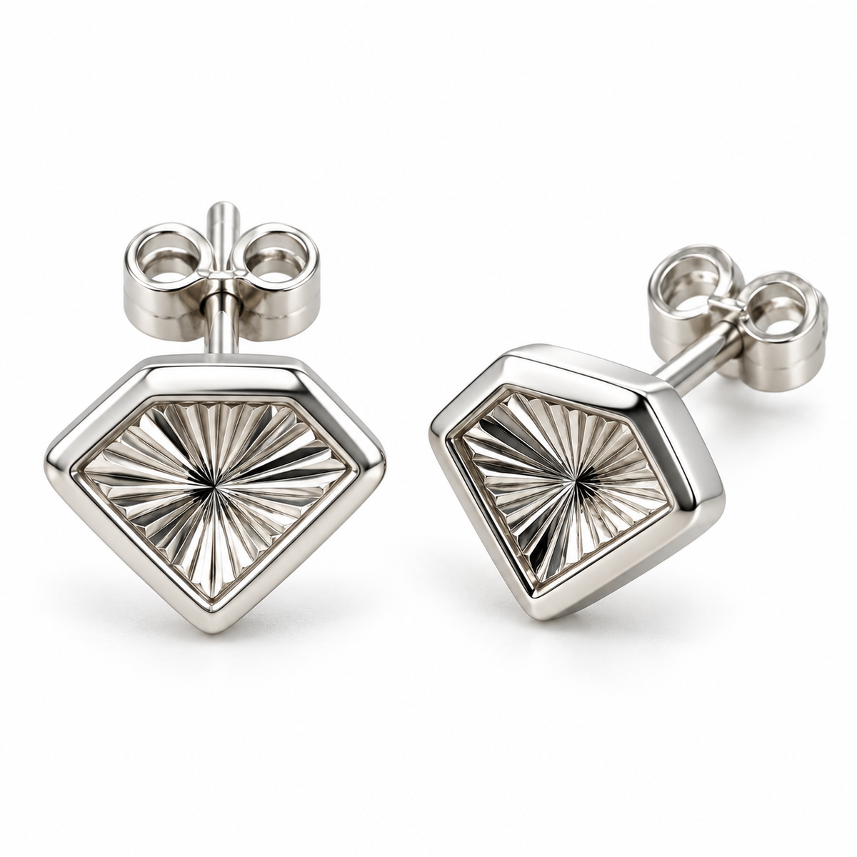 Sterling Silver Stud Earring ECZ186467