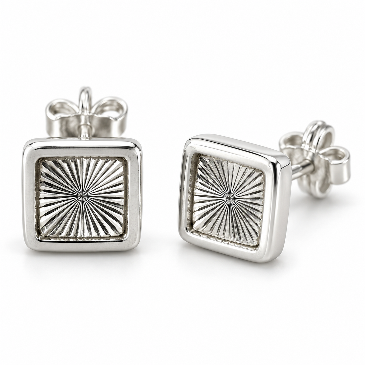 Sterling Silver Stud Earring ECZ186468