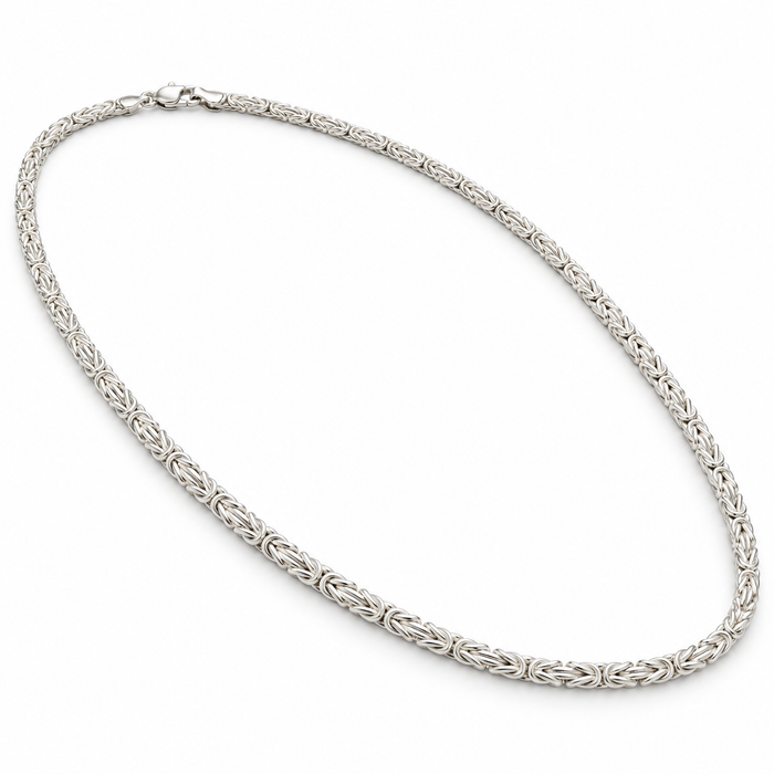 Sterling Silver 20" King Chain CHN697