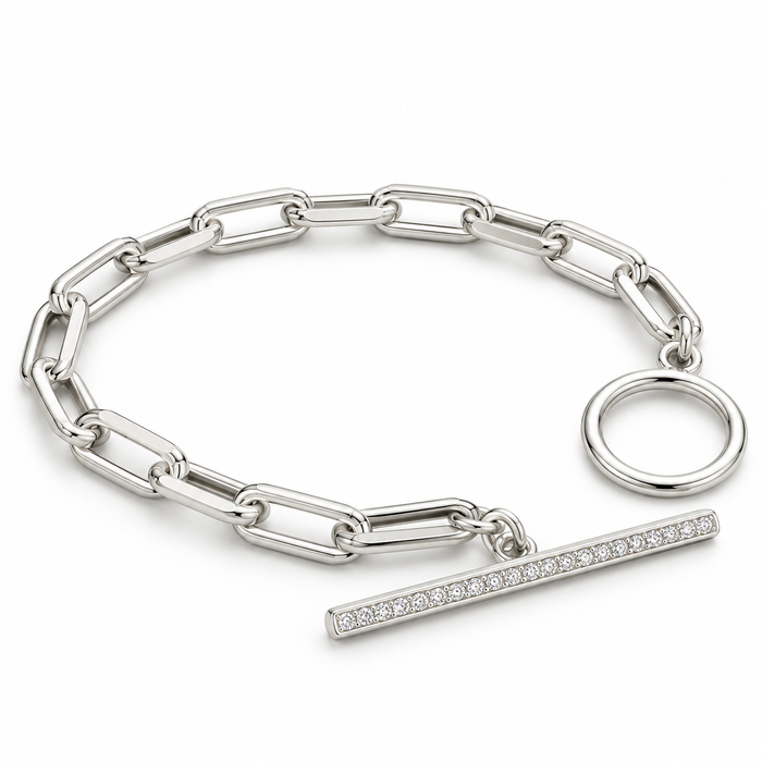Sterling Silver 7" Bracelet BCZ108468