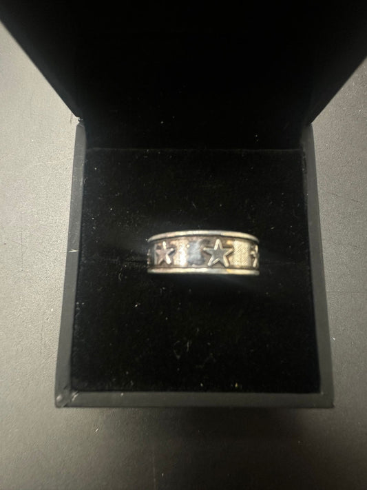 Sterling Silver Toi Ring TG0206071