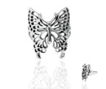Sterling Silver Butterfly Ring TQ021270125, stunning design with intricate butterfly detailing, perfect for any occasion.