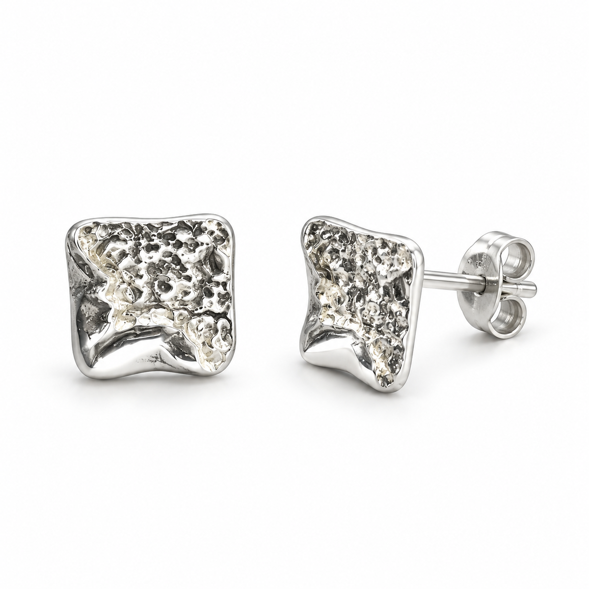 Sterling Silver Stud Earring ECZ186430