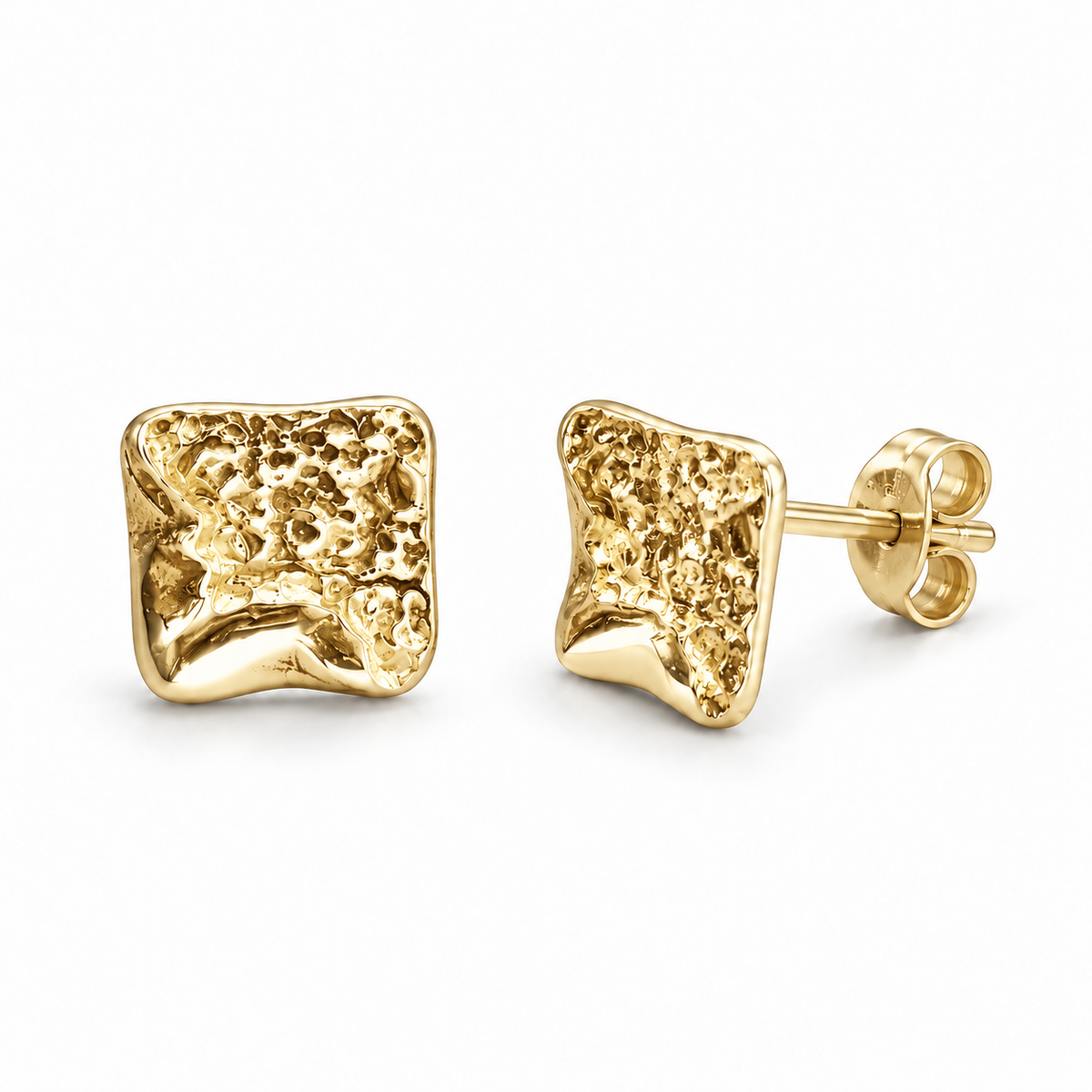 Sterling Silver Stud Earring ECZ186430