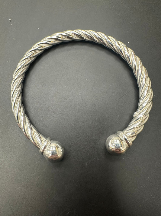 Sterling Silver Bangle BP3305