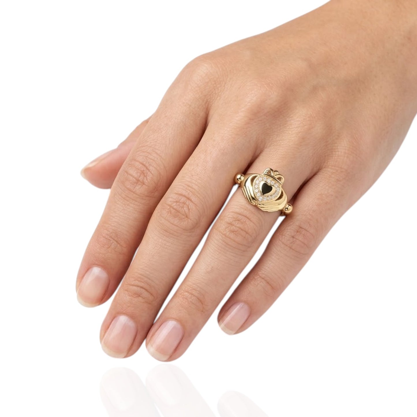 Sterling Silver Ring CZ Stone RCZ10000