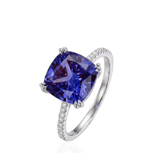 Sterling Silver Ring CZ Stone RCZA806