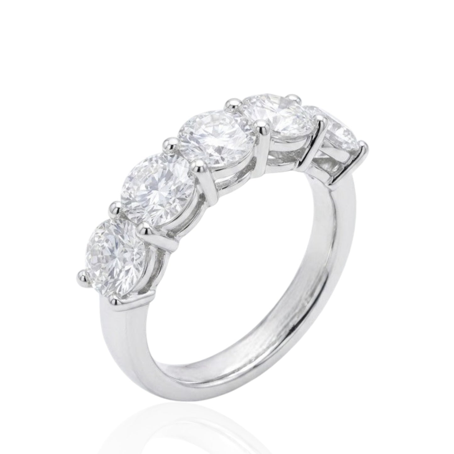 Sterling Silver Ring CZ Stone RCZ3323