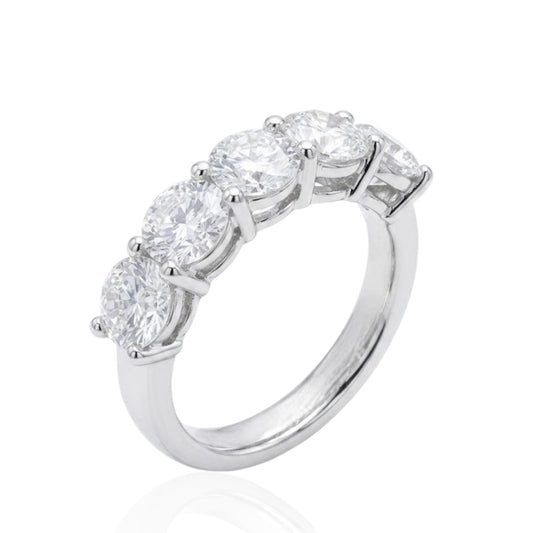 Sterling Silver Ring CZ Stone RCZ3323