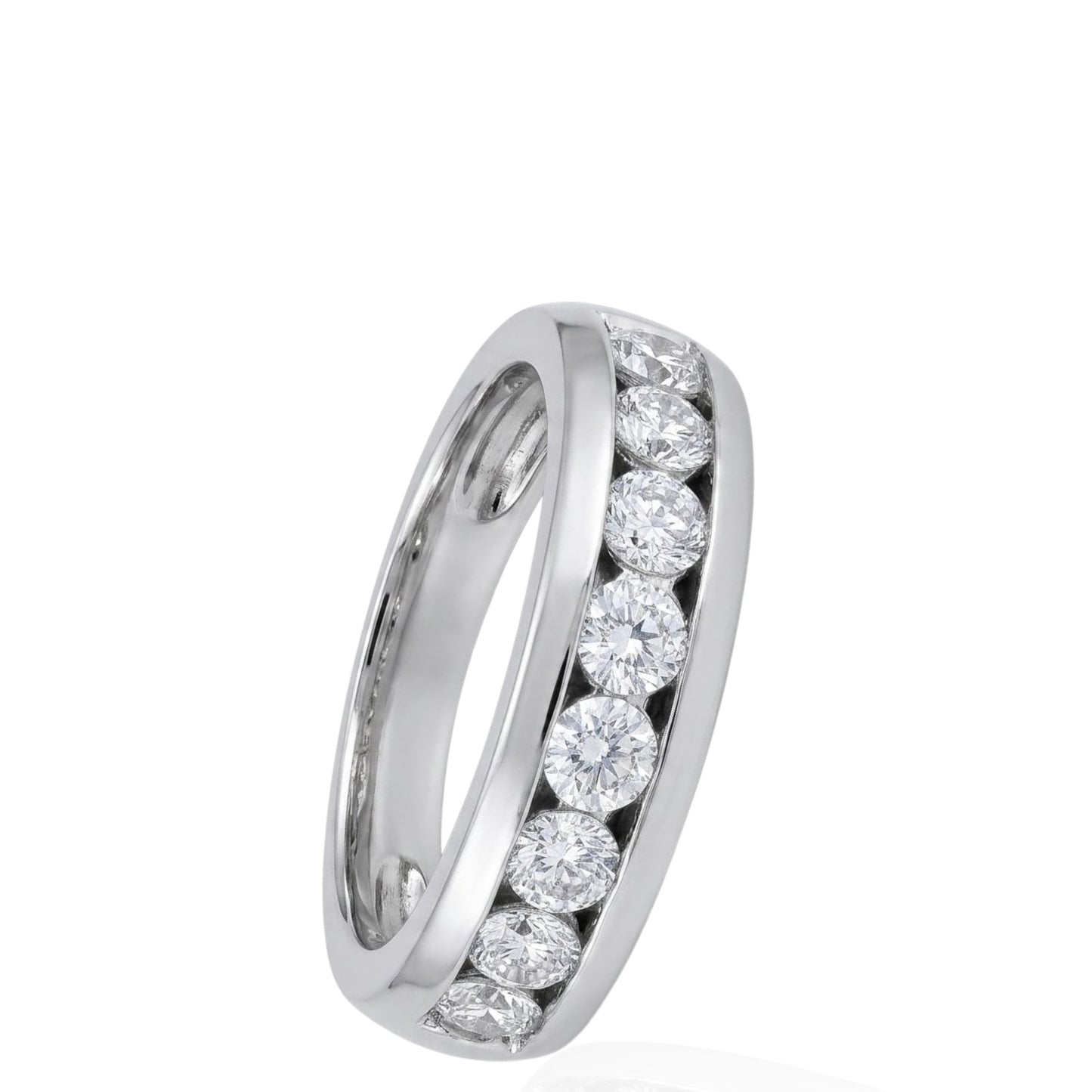 Sterling Silver Ring CZ Stone RCZ910