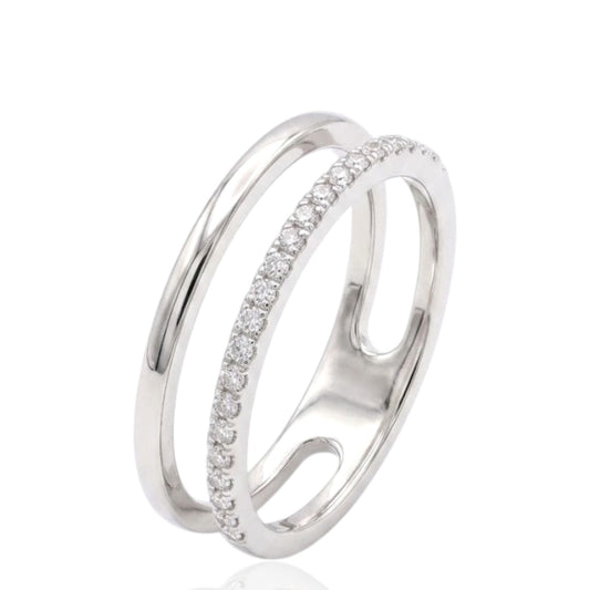 Sterling Silver Ring CZ Stone RCZ5600