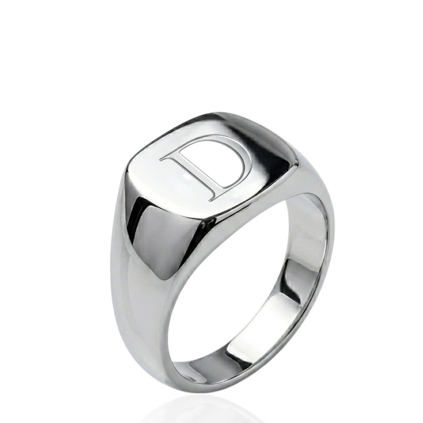 Sterling Silver Signet Ring RCZ0703701