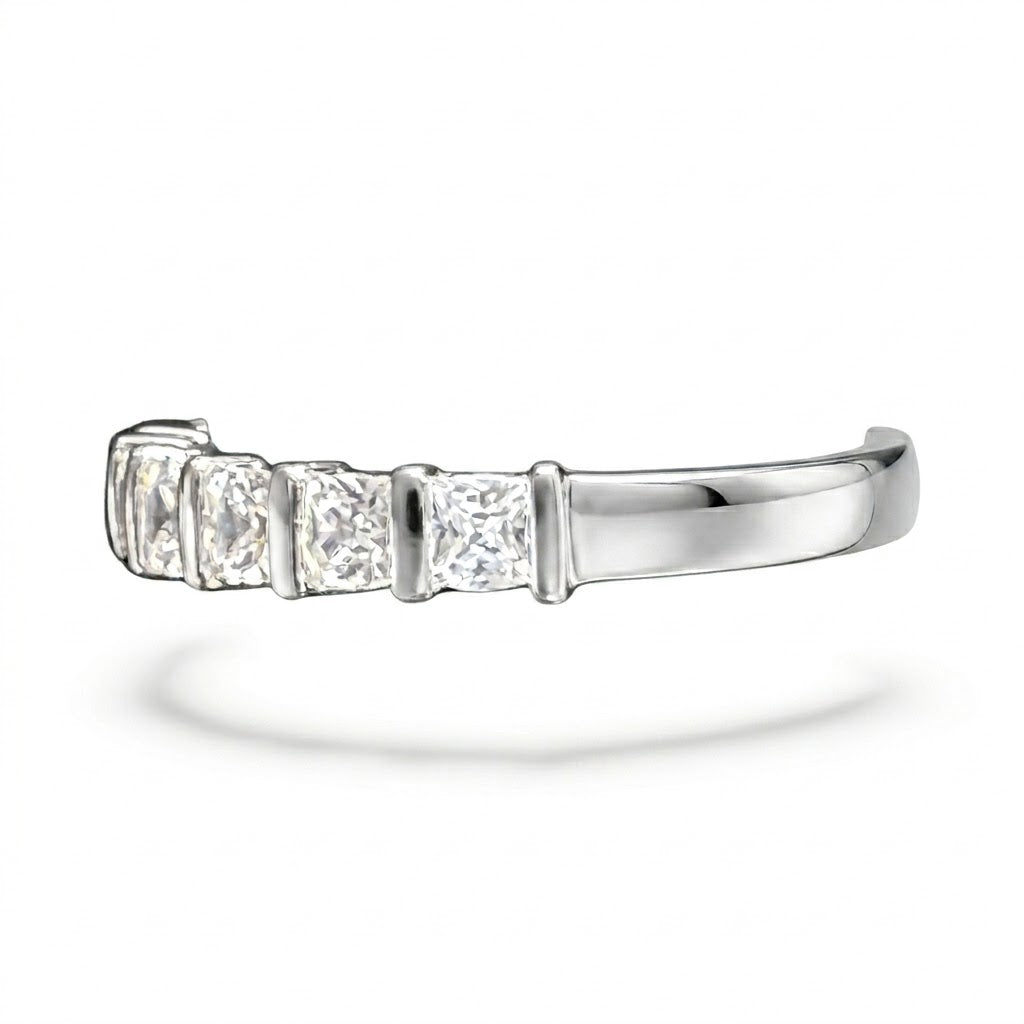 Sterling Silver Ring CZ Stone RCZ9985