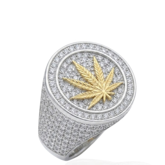 Sterling Silver Ring CZ Stone RCZ3362