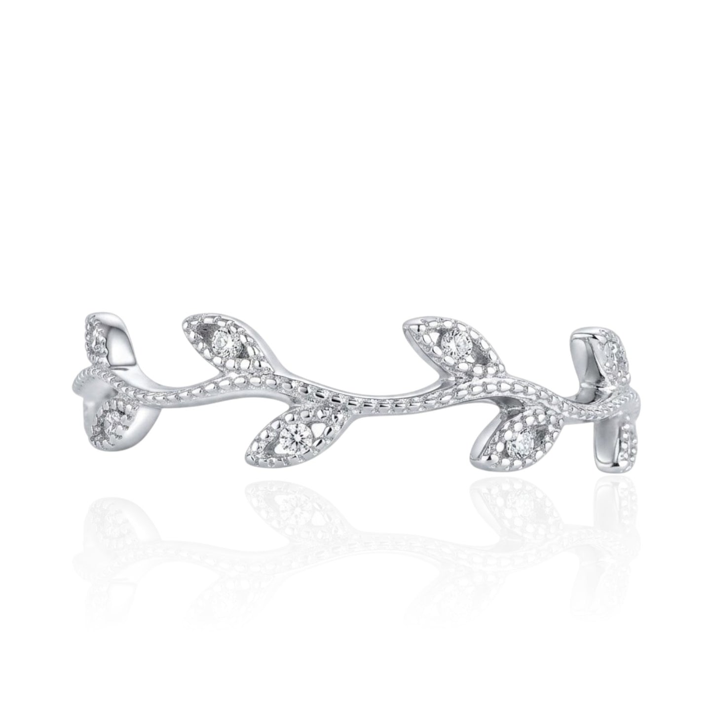 Sterling Silver Ring RCZ3318