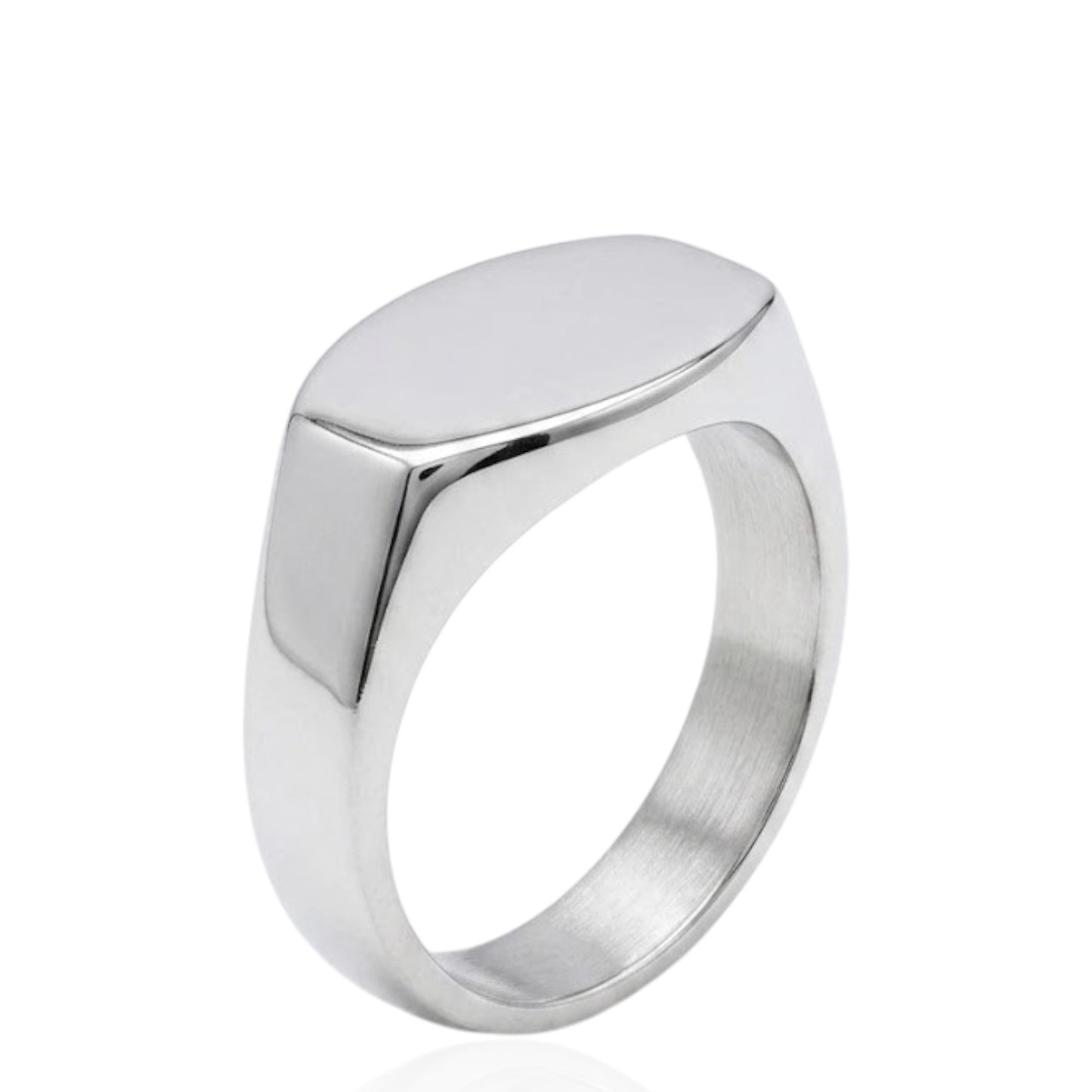 Sterling Silver Signet Ring RCZ0703601