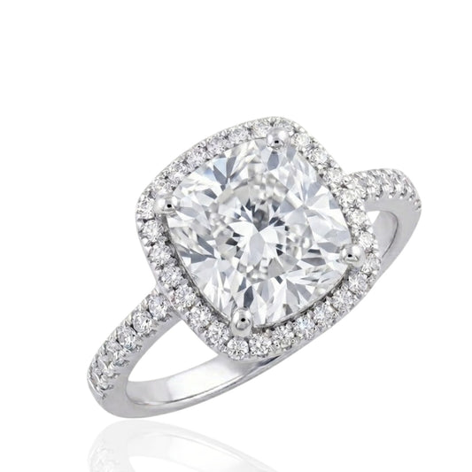 Sterling Silver Ring CZ Stone RCZ3327
