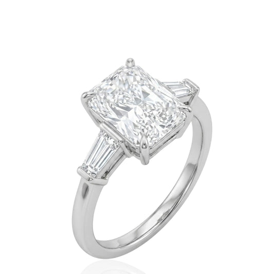 Sterling Silver Ring CZ Stone RCZD530