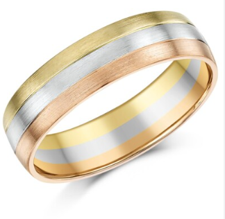 Court Shape Wedding Band SWB01