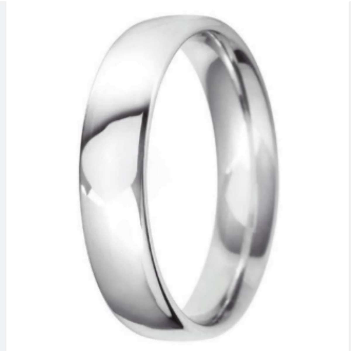Court Shape Wedding Band SWB01