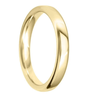 Court Shape Wedding Band SWB01