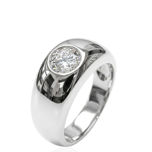 Sterling Silver Ring CZ Stone RCZ3366