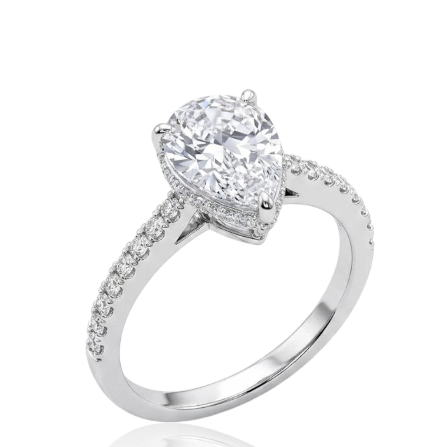 Sterling Silver Ring CZ Stone RCZ8152