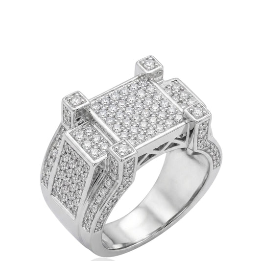 Sterling Silver Ring CZ Stone RCZ3368
