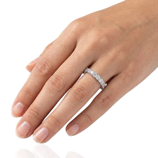 Sterling Silver Ring CZ Stone RCZ9957
