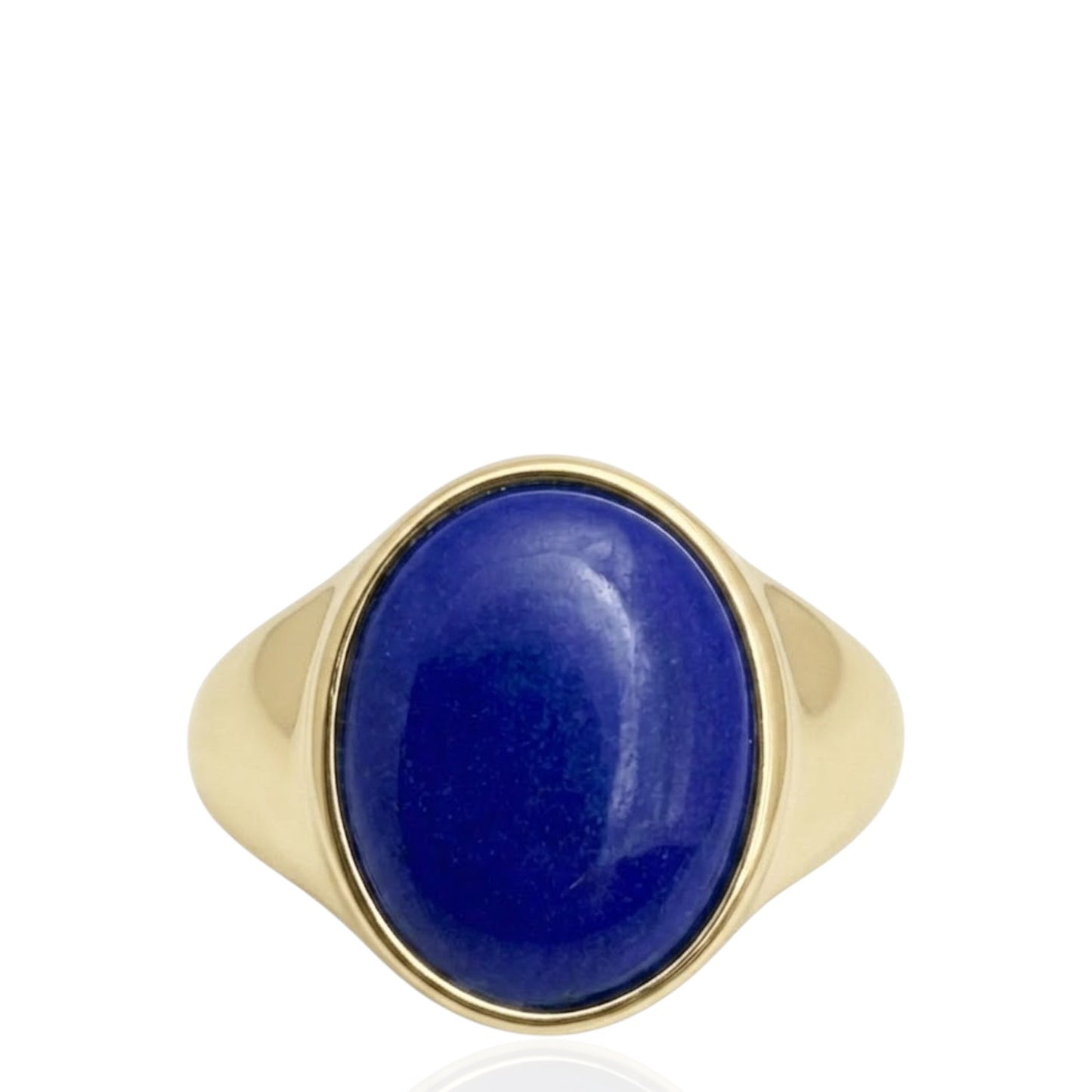 Sterling Silver Signet Ring With Stone SGN01