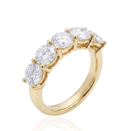 Sterling Silver Ring CZ Stone RCZ3323