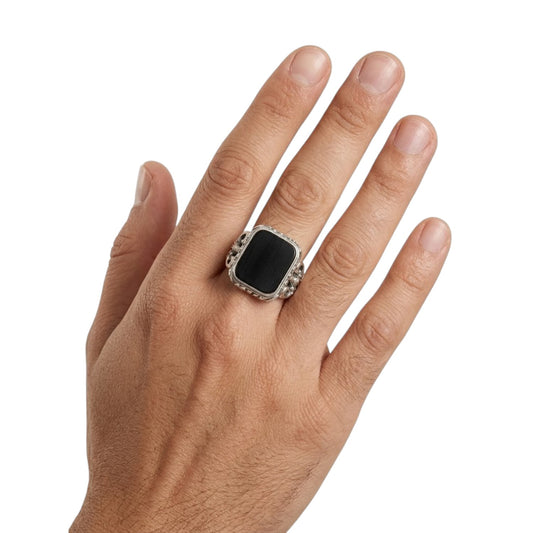 Sterling Silver Ring RCZ0718002
