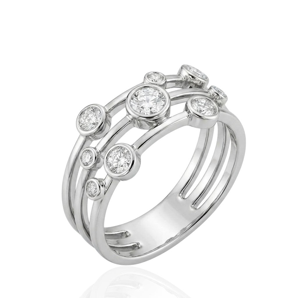 Sterling Silver Ring CZ Stone RCZ0544901