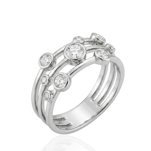 Sterling Silver Ring CZ Stone RCZ0544901
